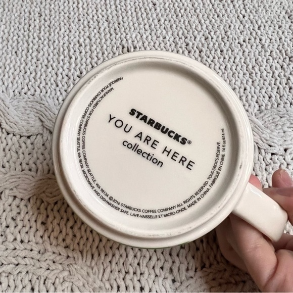 STARBUCKS Denver You Are Here Coffee‎ Mug Cup 14oz 2015 - Picture 3 of 5